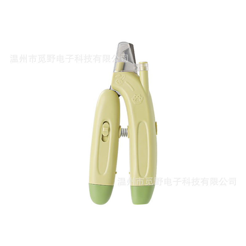 Cross-Border Two-In-One Pet Nail Clippers, Cat Claw Nail Trimmers, Nail Files, Nail Grinders, Pet Supplies