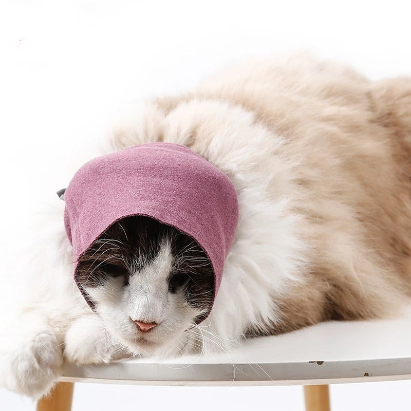 Dog Grooming Earmuffs Are Soft, Warm and Anti-Noise, Pet Outdoor Travel, Anti-Cold and Anti-Freeze Headgear, Noise Reduction