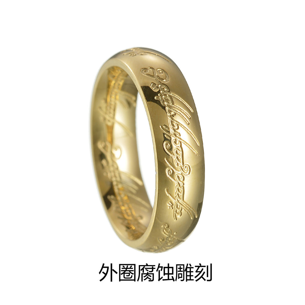 26 New Models of Lord of the Rings Rings, Same Style as the Movie, Popular on Tiktok, Best-Selling on Amazon