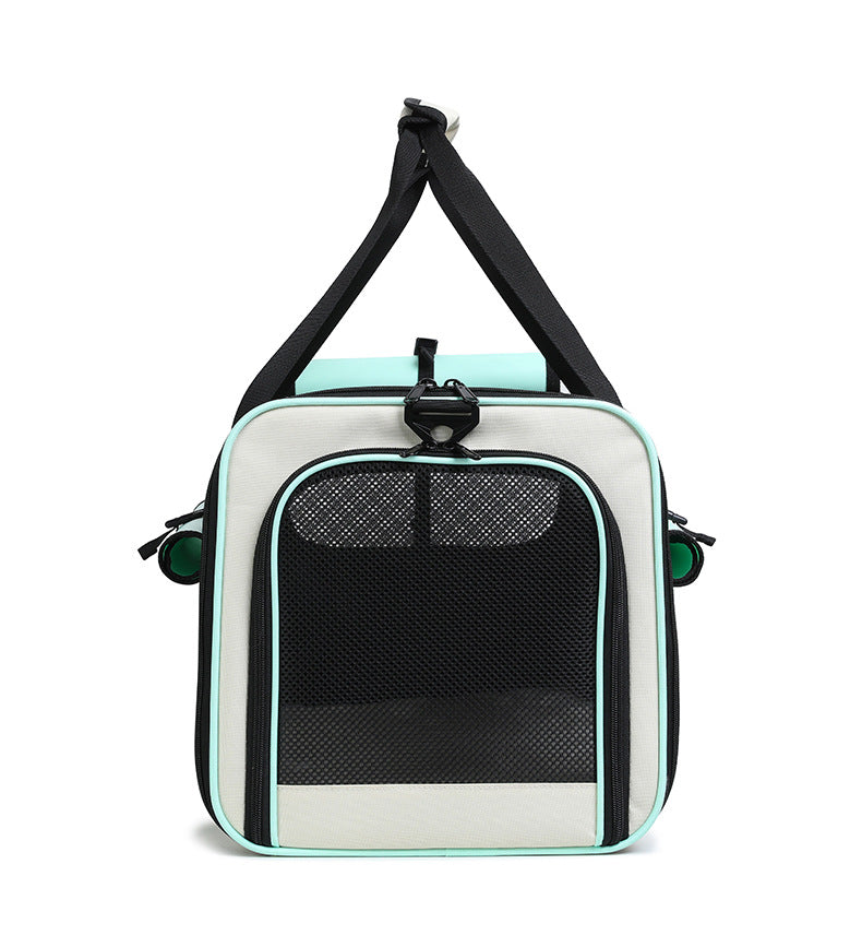Foldable, Breathable and Lightweight Cat Bag for Carrying Pets When Traveling, Handbag for Pets, Car Bag for Cats