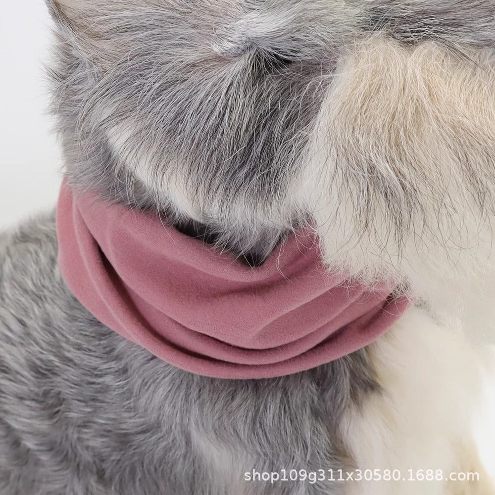 Dog Grooming Earmuffs Are Soft, Warm and Anti-Noise, Pet Outdoor Travel, Anti-Cold and Anti-Freeze Headgear, Noise Reduction