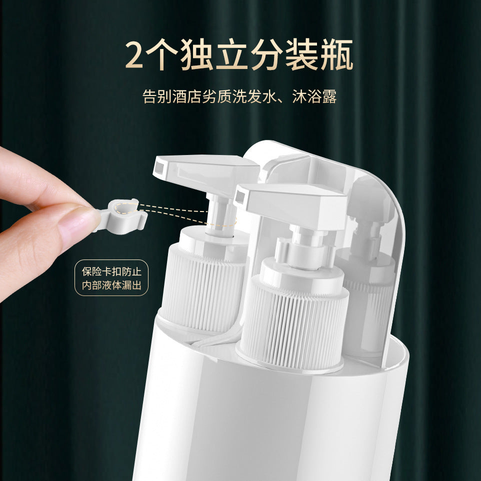 Hayan/Haiying Wash Cup Portable Wash Storage Cup Travel Pack Wash and Protection Supplies Wash Bag 8-in -1 Travel Pack