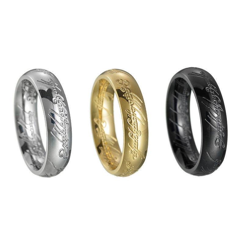 26 New Models of Lord of the Rings Rings, Same Style as the Movie, Popular on Tiktok, Best-Selling on Amazon