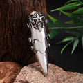 Vintage Men's and Women's Rings with Trendy and Cool Elements, Non-Mainstream Alloy Finger Rings, Factory Direct Sales and Wholesale.