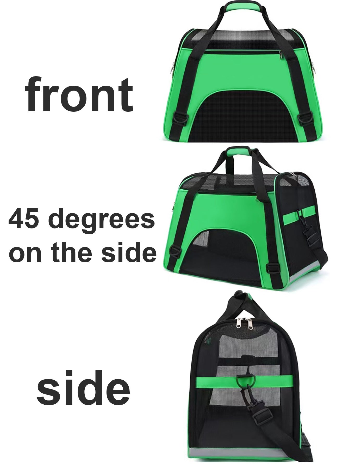 Cat Bag Pet Bag Dog Going Out Portable Portable Pack Exas-large Breathable Bag Backpack with Cage Travel Box