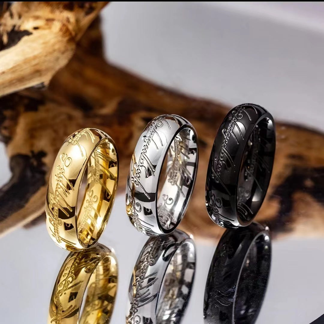 26 New Models of Lord of the Rings Rings, Same Style as the Movie, Popular on Tiktok, Best-Selling on Amazon