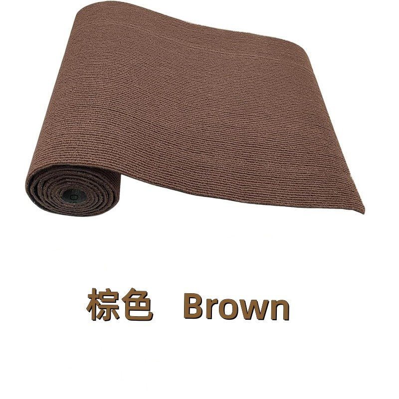 Cross-border Trimmable Self-adhesive Carpet Mat Suitable for Cat Tree Rack Furniture Step Cat Grab Column Covering Pet Supplies