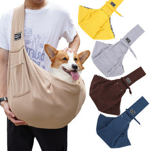 Amazon's Best-Selling Mesh Summer Foldable Shoulder Pet Bag Large Capacity Breathable Portable Travel Cross-Body Cat Bag