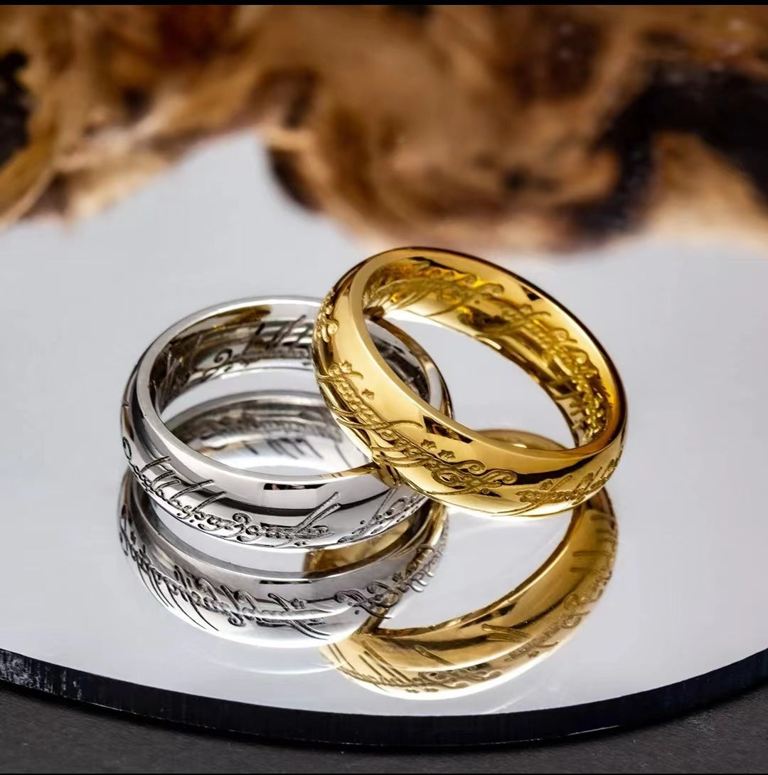 26 New Models of Lord of the Rings Rings, Same Style as the Movie, Popular on Tiktok, Best-Selling on Amazon