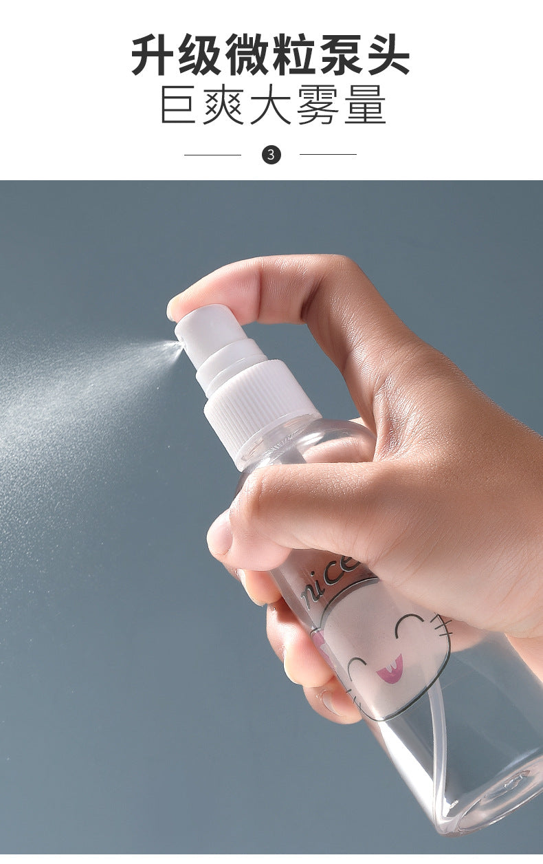 Lamera 50ml spray bottle single cartoon pet spray bottle empty bottle travel cosmetics bottle collection