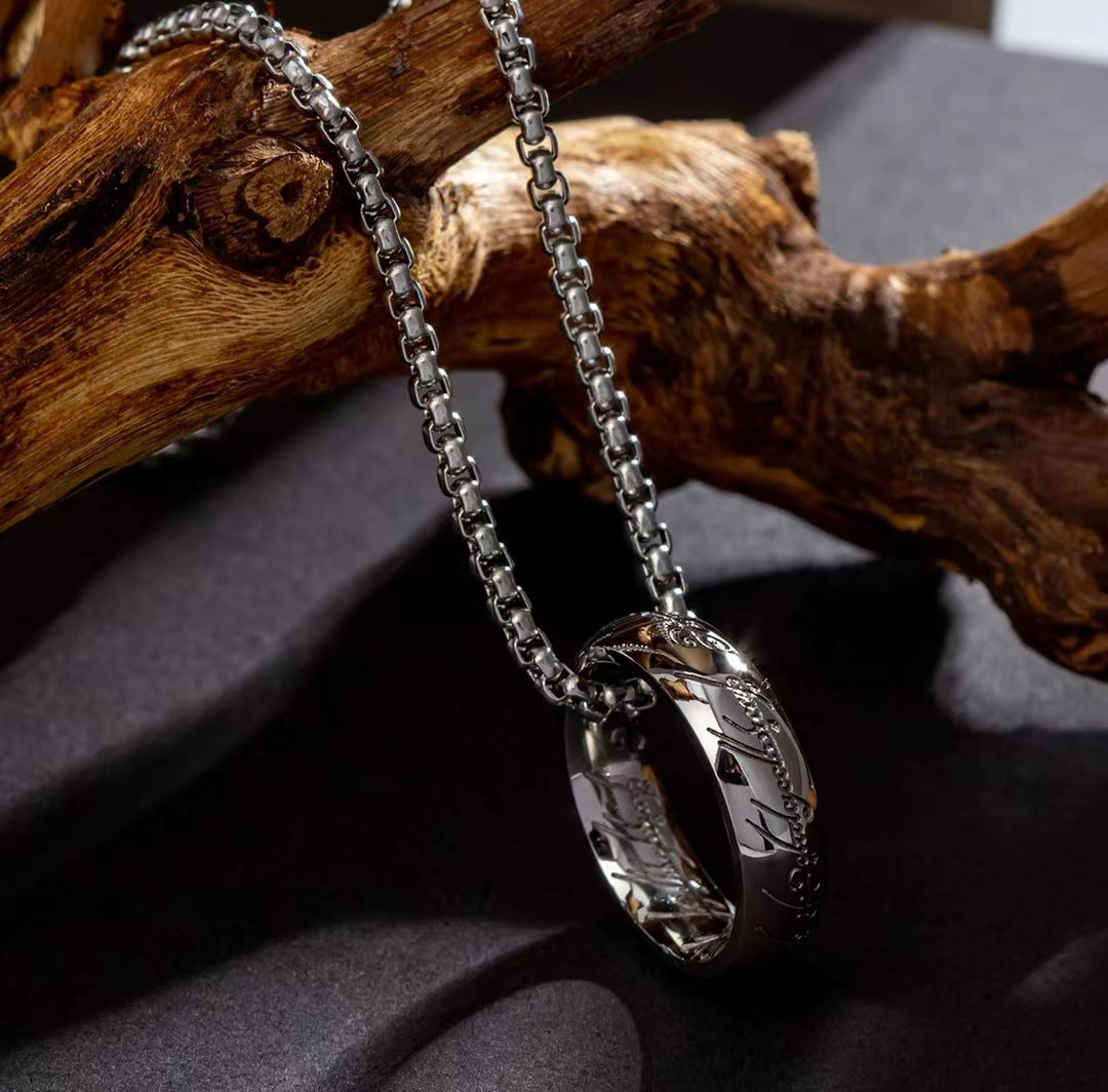 26 New Models of Lord of the Rings Rings, Same Style as the Movie, Popular on Tiktok, Best-Selling on Amazon