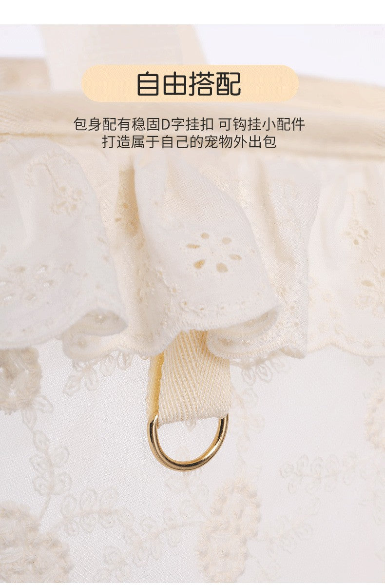 Factory Direct Sales Cat Bag, Portable Pet Bag for All Seasons, Large Capacity Travel Pet Supplies Wholesale