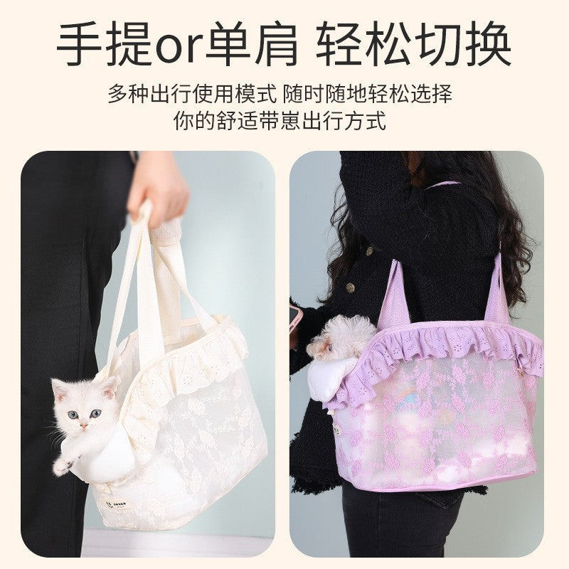 Factory Direct Sales Cat Bag, Portable Pet Bag for All Seasons, Large Capacity Travel Pet Supplies Wholesale