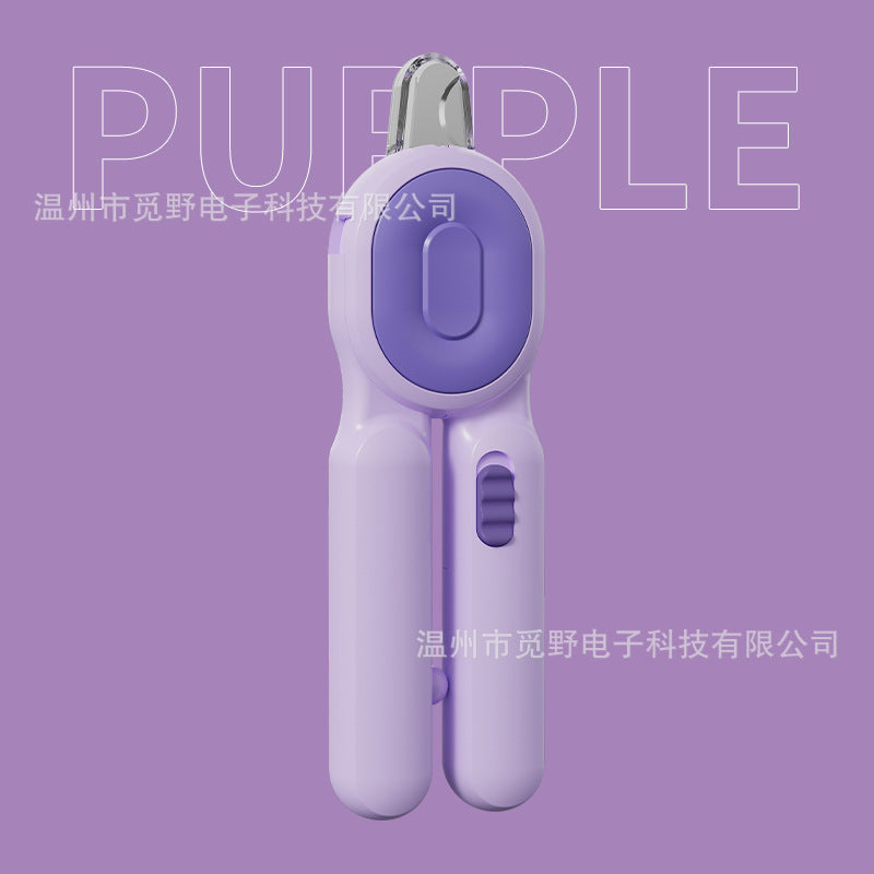 Cross-Border Two-In-One Pet Nail Clippers, Cat Claw Nail Trimmers, Nail Files, Nail Grinders, Pet Supplies