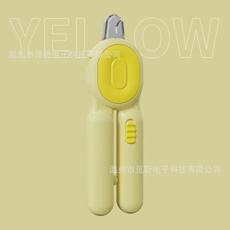 Cross-Border Two-In-One Pet Nail Clippers, Cat Claw Nail Trimmers, Nail Files, Nail Grinders, Pet Supplies