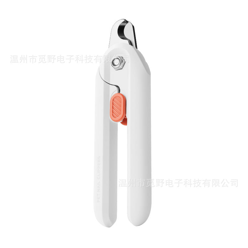 Cross-Border Two-In-One Pet Nail Clippers, Cat Claw Nail Trimmers, Nail Files, Nail Grinders, Pet Supplies
