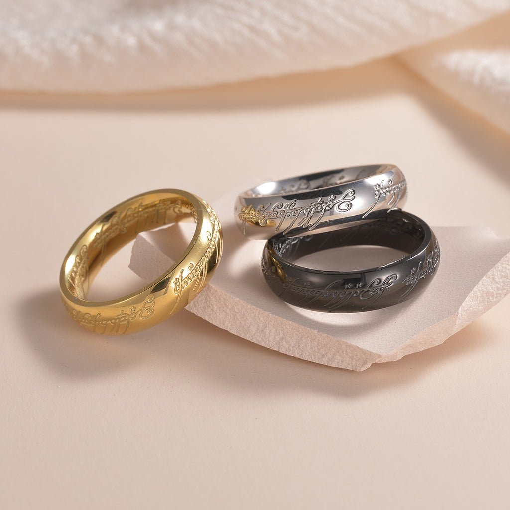 26 New Models of Lord of the Rings Rings, Same Style as the Movie, Popular on Tiktok, Best-Selling on Amazon