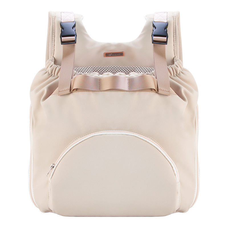Autumn and Winter Essential Portable Bag for Pets, Front Chest Bag for Dogs, Travel Backpack, Chest Harness for Cats