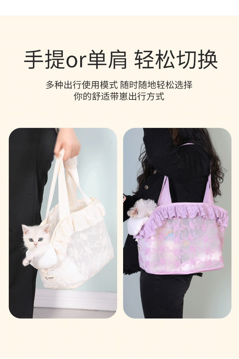 Factory Direct Sales Cat Bag, Portable Pet Bag for All Seasons, Large Capacity Travel Pet Supplies Wholesale