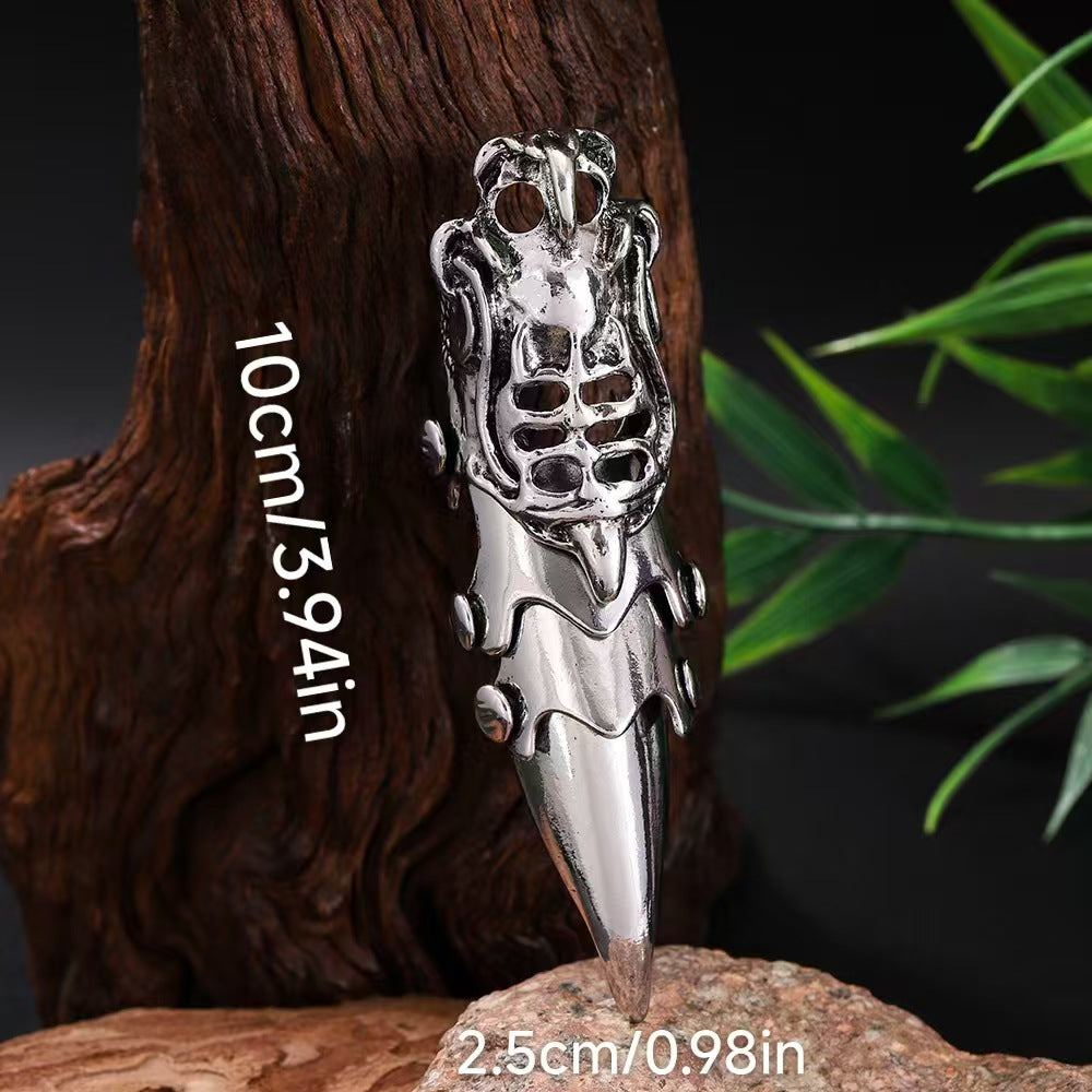 Vintage Men's and Women's Rings with Trendy and Cool Elements, Non-Mainstream Alloy Finger Rings, Factory Direct Sales and Wholesale.