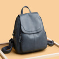 Factory Direct Supply Cross-Border Women's Backpack New Soft Leather Fashion Versatile Backpack Women's Large Capacity Travel Bag