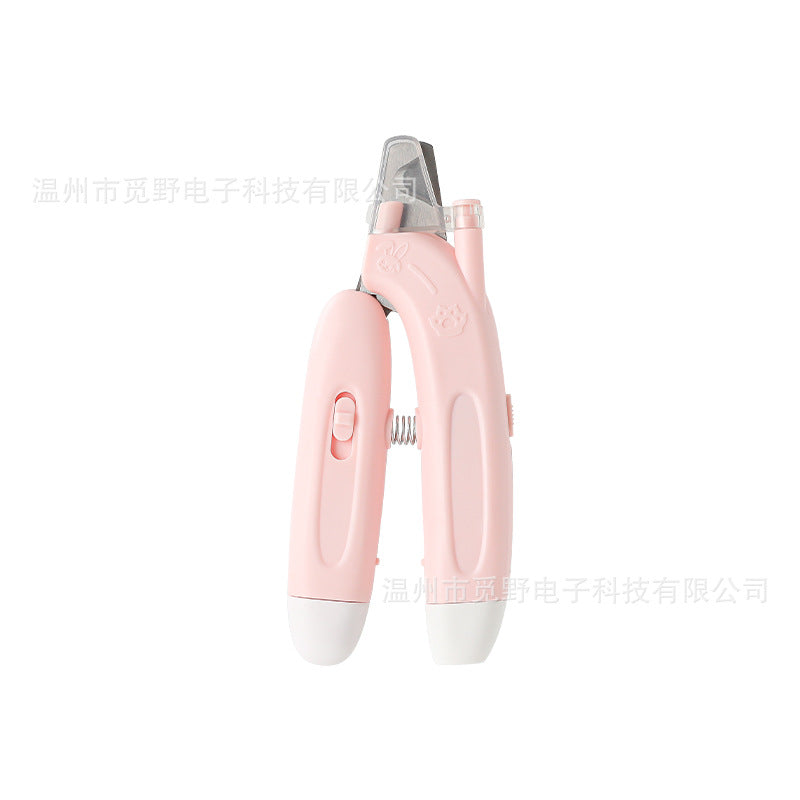 Cross-Border Two-In-One Pet Nail Clippers, Cat Claw Nail Trimmers, Nail Files, Nail Grinders, Pet Supplies