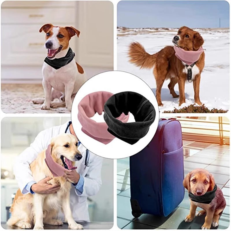 Dog Grooming Earmuffs Are Soft, Warm and Anti-Noise, Pet Outdoor Travel, Anti-Cold and Anti-Freeze Headgear, Noise Reduction