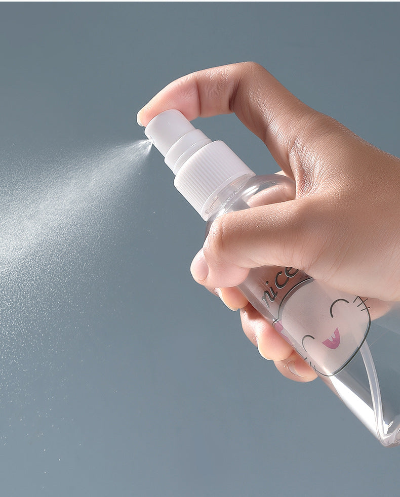 Lamera 50ml spray bottle single cartoon pet spray bottle empty bottle travel cosmetics bottle collection