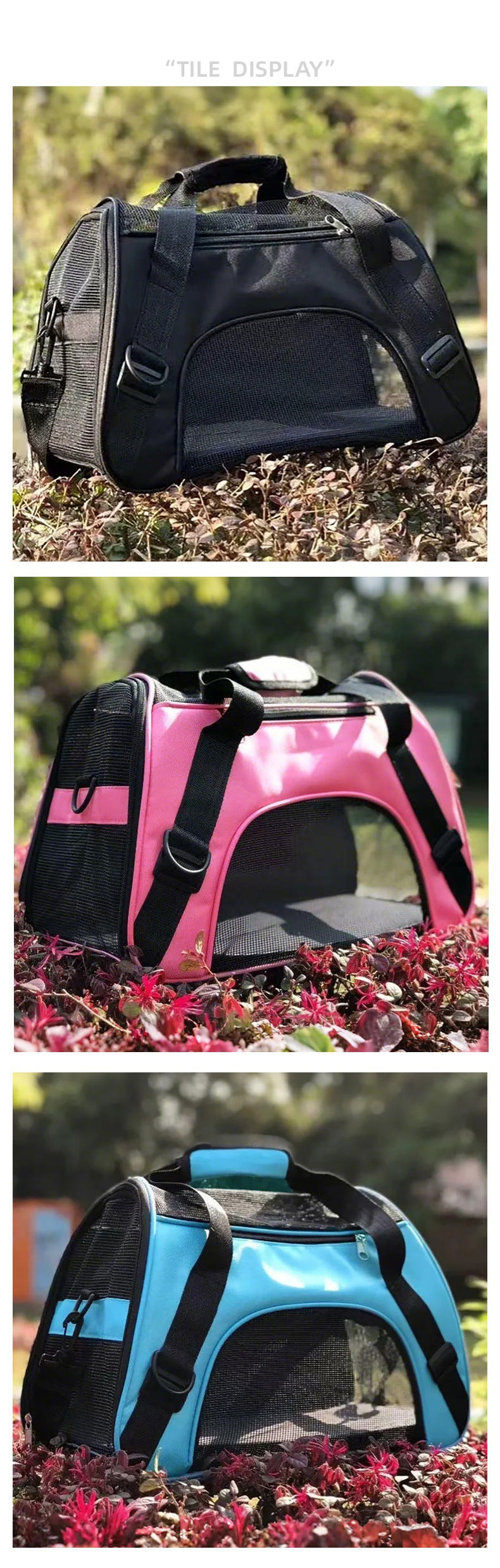 Cat Bag Pet Bag Dog Going Out Portable Portable Pack Exas-large Breathable Bag Backpack with Cage Travel Box