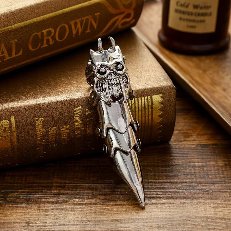Vintage Men's and Women's Rings with Trendy and Cool Elements, Non-Mainstream Alloy Finger Rings, Factory Direct Sales and Wholesale.