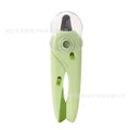 Cross-Border Two-In-One Pet Nail Clippers, Cat Claw Nail Trimmers, Nail Files, Nail Grinders, Pet Supplies