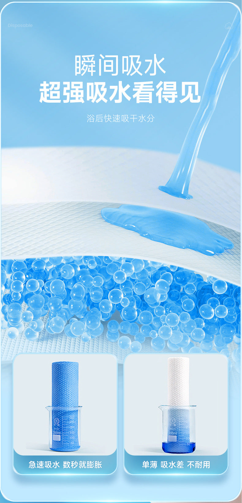 Disposable Bath Towel Travel Individually Packaged Pure Cotton Towel Compressed Towel Thickeneded Wholesale Hotel Supplies