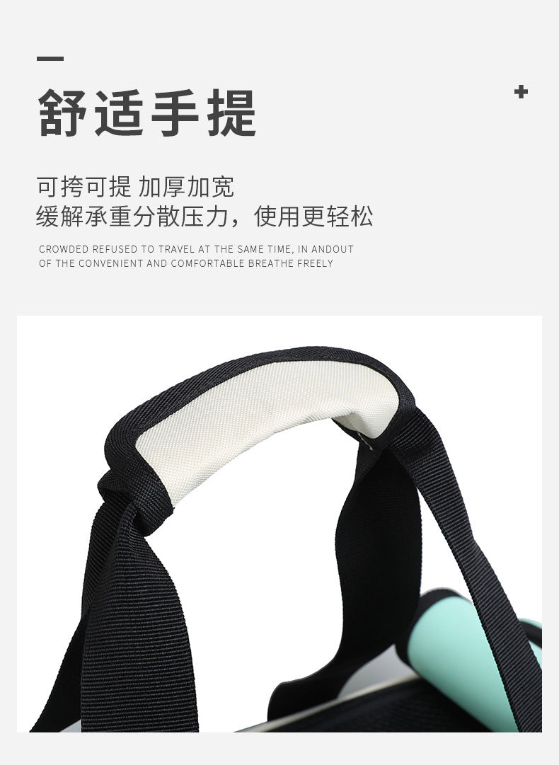 Foldable, Breathable and Lightweight Cat Bag for Carrying Pets When Traveling, Handbag for Pets, Car Bag for Cats