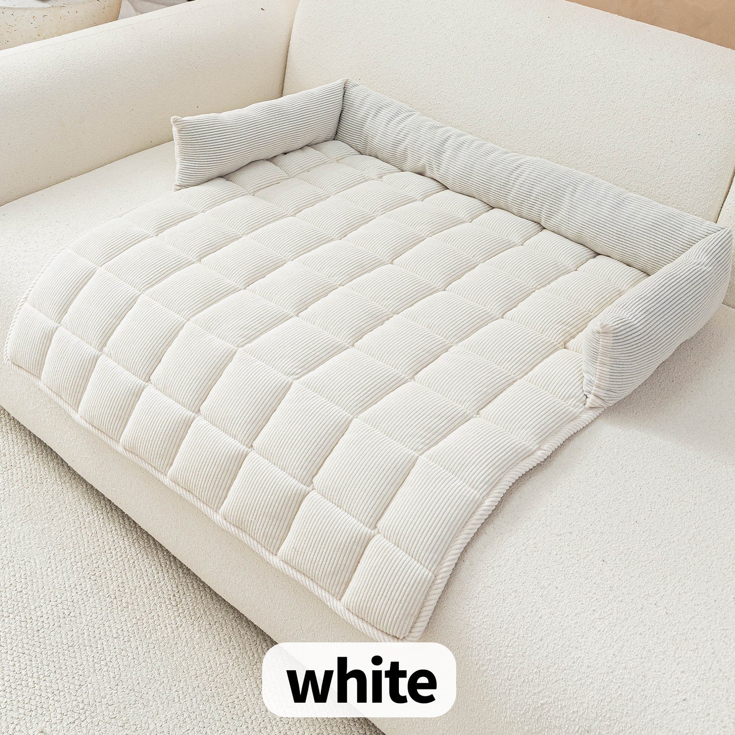 Cross-Border Hot-Selling Anti-Scratch Pet Mat, New Plush Thickened Non-Slip Sofa Dog Bed, Pet Supplies
