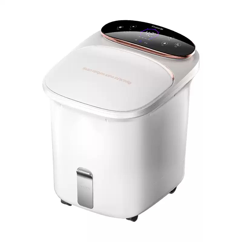 NNETM Smart Foot Bath Spa – Heated Electric Massage Tub with Constant Temperature-0