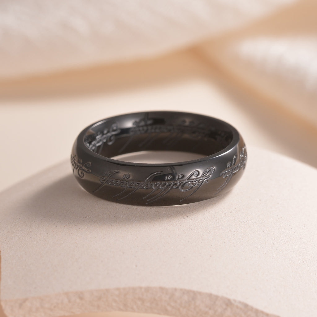 26 New Models of Lord of the Rings Rings, Same Style as the Movie, Popular on Tiktok, Best-Selling on Amazon
