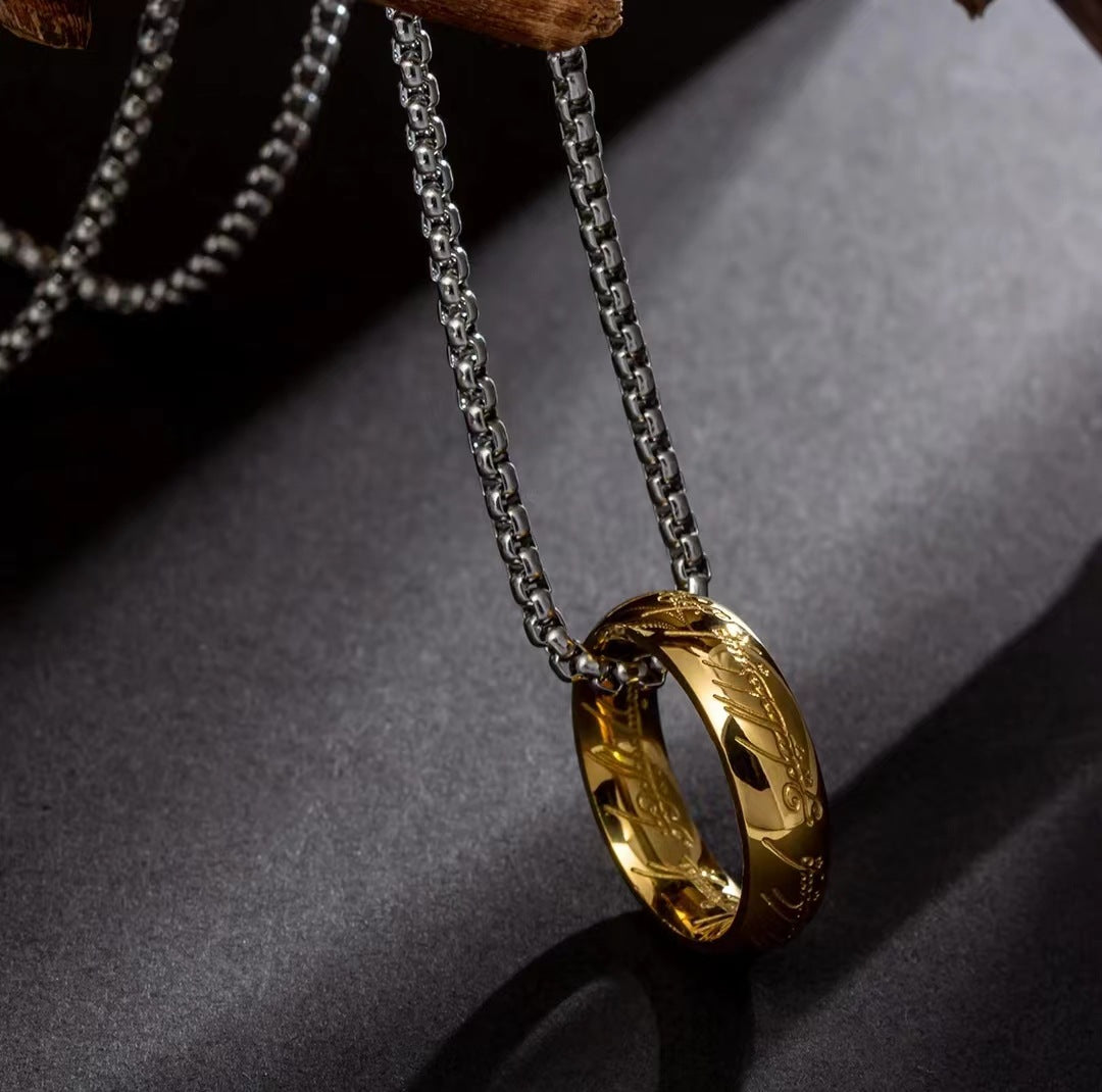26 New Models of Lord of the Rings Rings, Same Style as the Movie, Popular on Tiktok, Best-Selling on Amazon