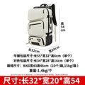 Foreign Trade Cross-border Supply Backpack Men's Large Capacity Crossbody Portable Travel Multi-functional Shoe Warehouse Sports Fitness Bag