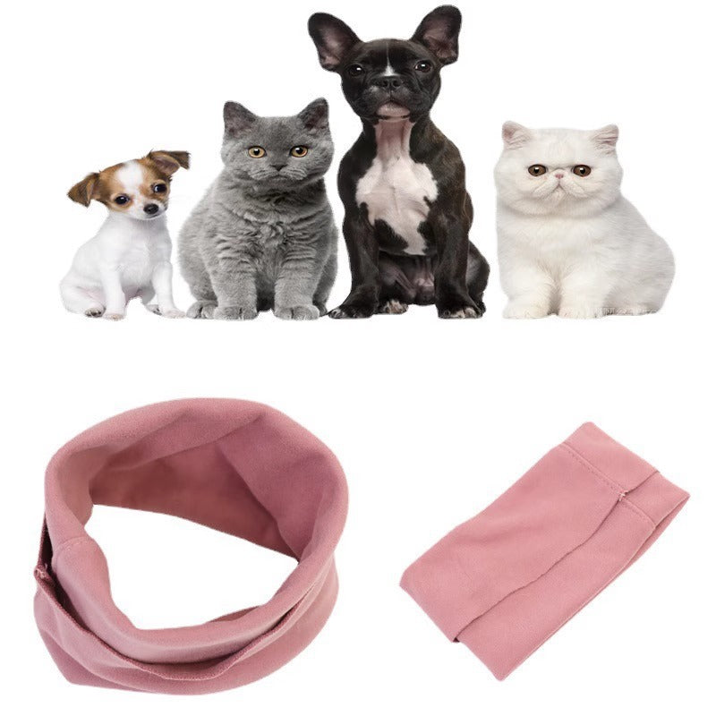 Dog Grooming Earmuffs Are Soft, Warm and Anti-Noise, Pet Outdoor Travel, Anti-Cold and Anti-Freeze Headgear, Noise Reduction