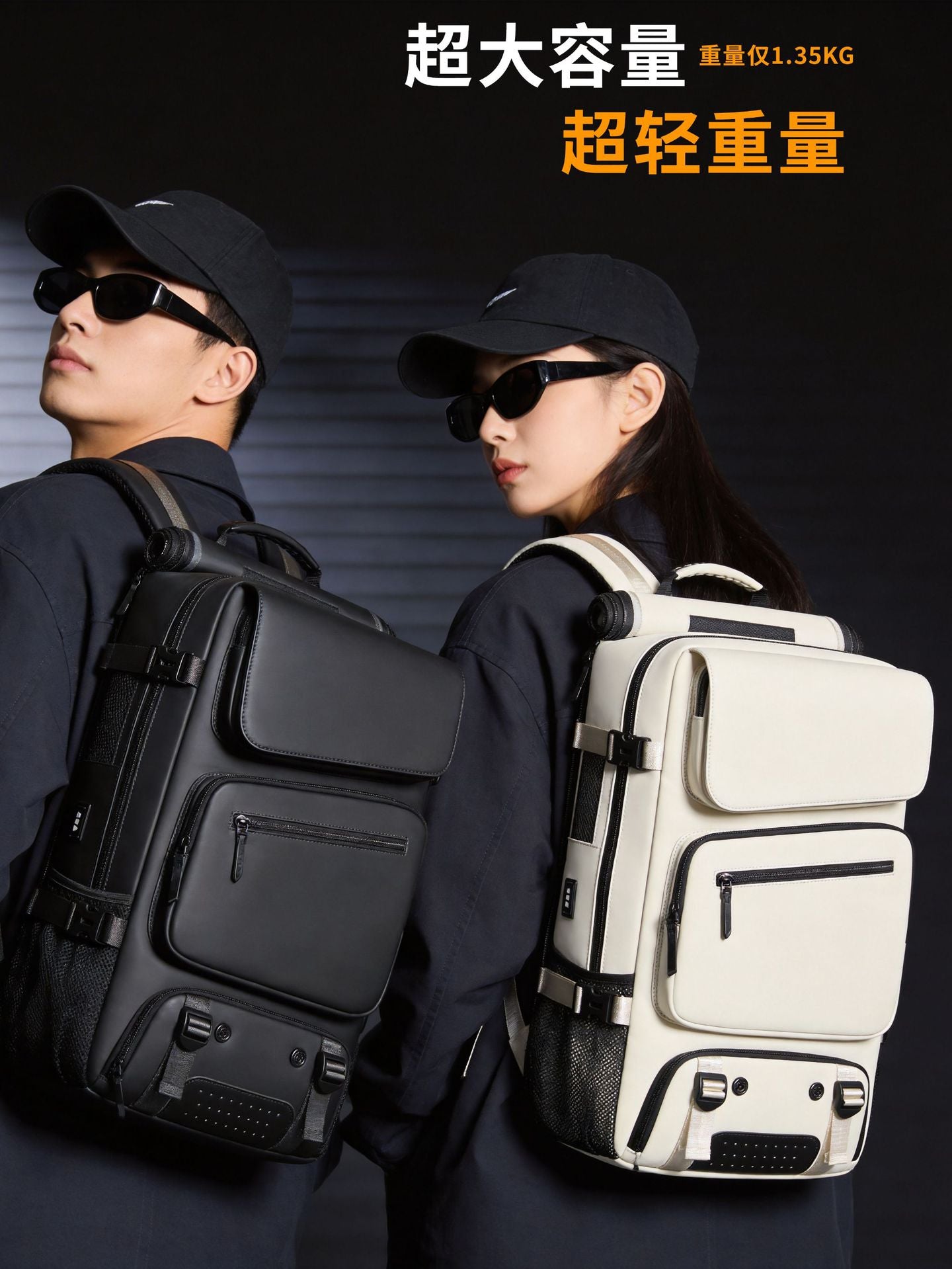Foreign Trade Cross-border Supply Backpack Men's Large Capacity Crossbody Portable Travel Multi-functional Shoe Warehouse Sports Fitness Bag