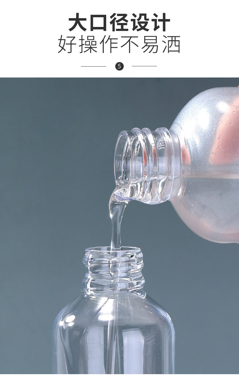 Lamera 50ml spray bottle single cartoon pet spray bottle empty bottle travel cosmetics bottle collection