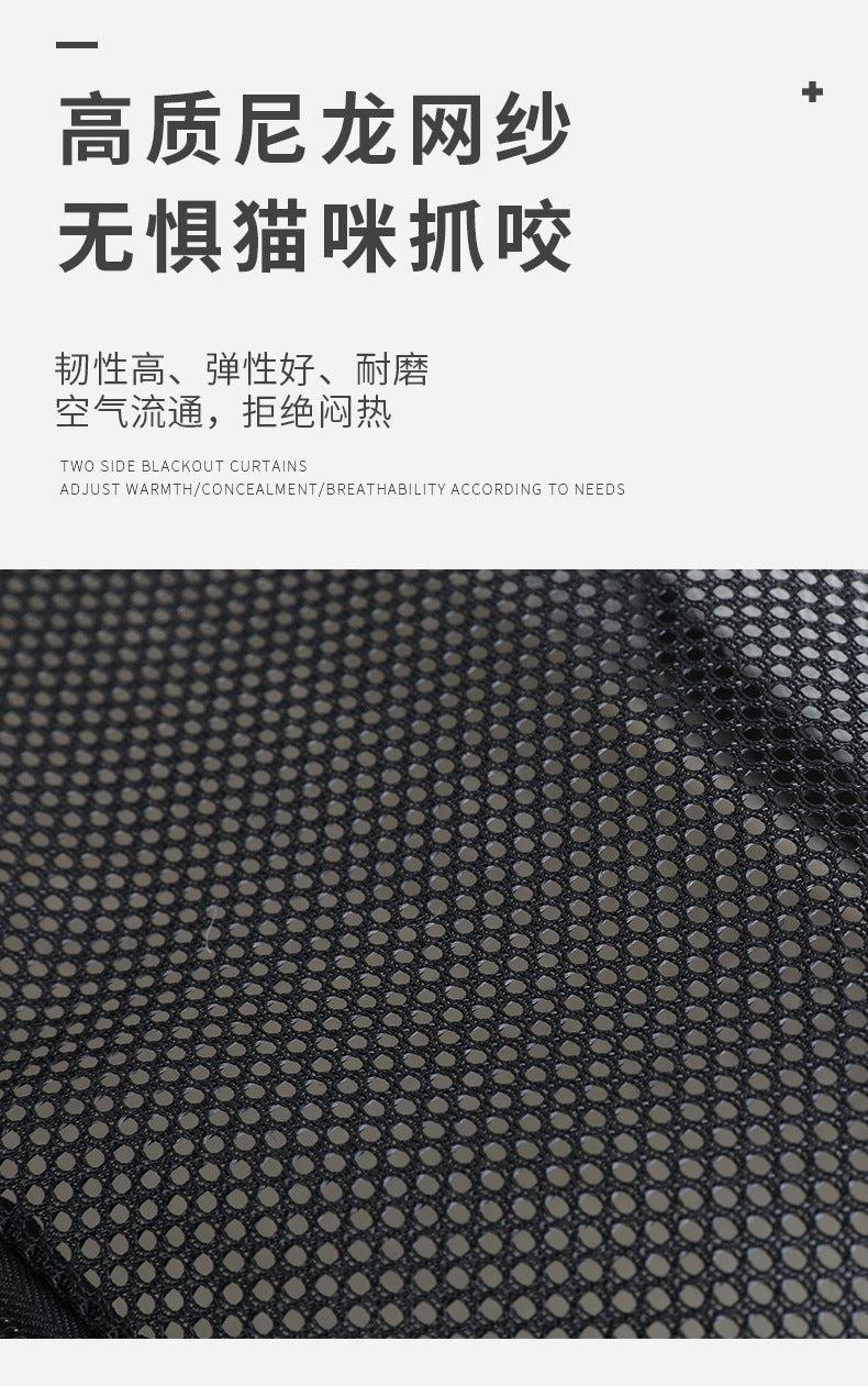 Foldable, Breathable and Lightweight Cat Bag for Carrying Pets When Traveling, Handbag for Pets, Car Bag for Cats