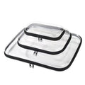 Cross-Border Popular Pet Box Travel Storage Bag Digital Stationery Toiletry Makeup Bag Small Transparent Box Portable