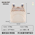 Autumn and Winter Essential Portable Bag for Pets, Front Chest Bag for Dogs, Travel Backpack, Chest Harness for Cats