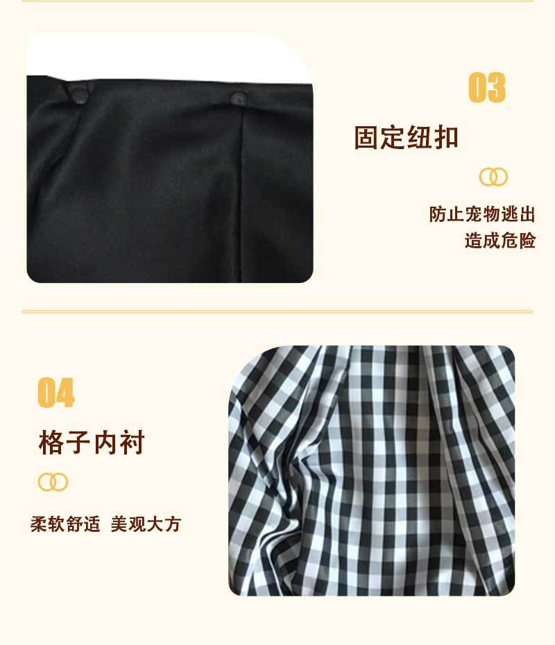 Portable Breathable Cat Carrier Bag for Outings, Pet Travel Backpack, Single-Shoulder Crossbody Bag, Large Capacity Cat Bag
