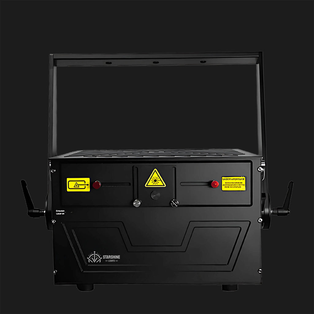 O35 DMX/ILDA Outdoor Laser Projector 35W/50W RGB for Facades & Events-0