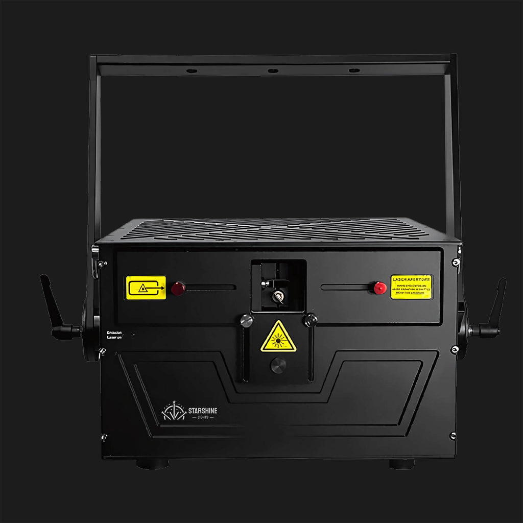 O35 DMX/ILDA Outdoor Laser Projector 35W/50W RGB for Facades & Events-2