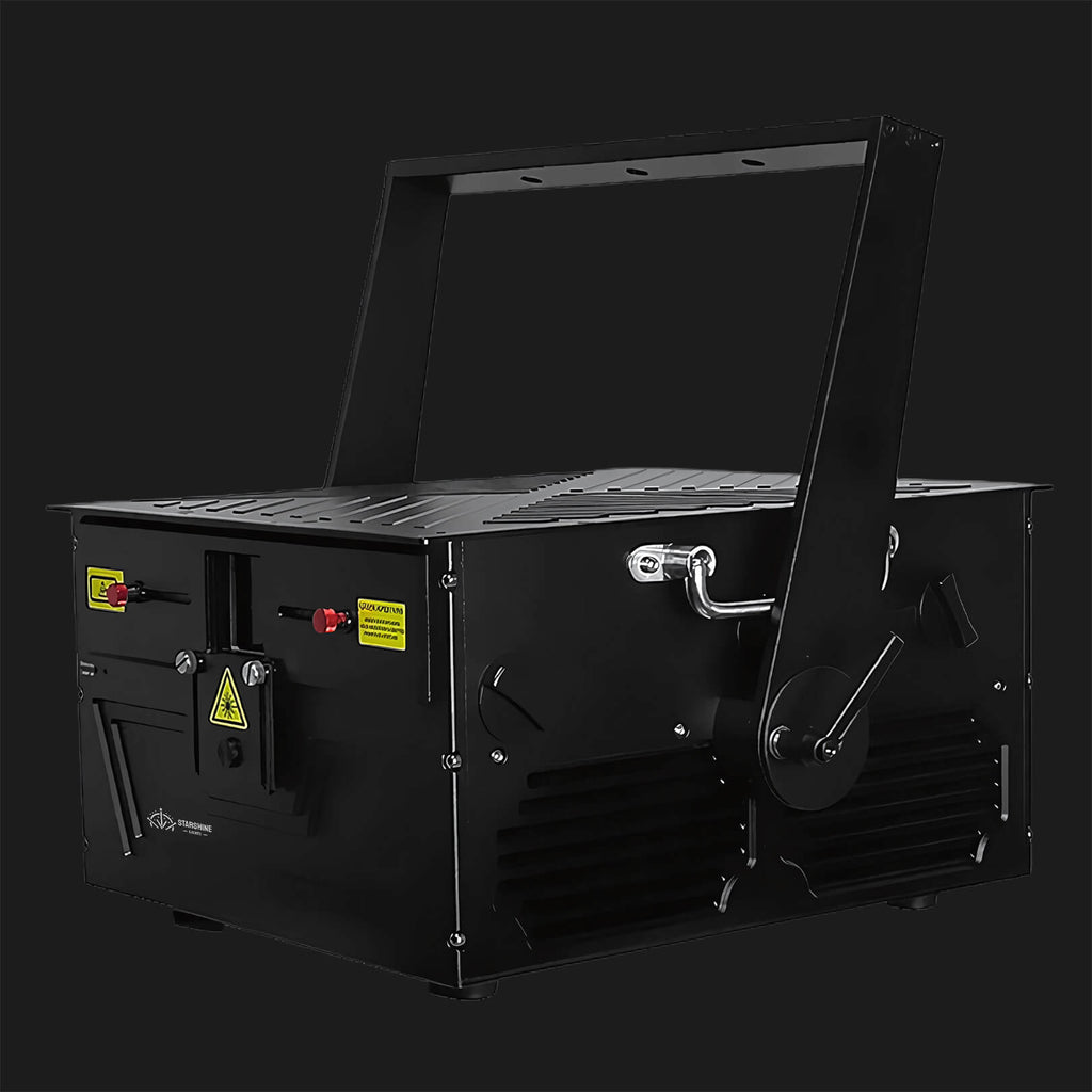 O35 DMX/ILDA Outdoor Laser Projector 35W/50W RGB for Facades & Events-1