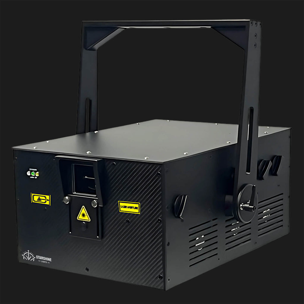 O46 RGB Outdoor Laser Projector 46W IP65 for Laser Mapping-0