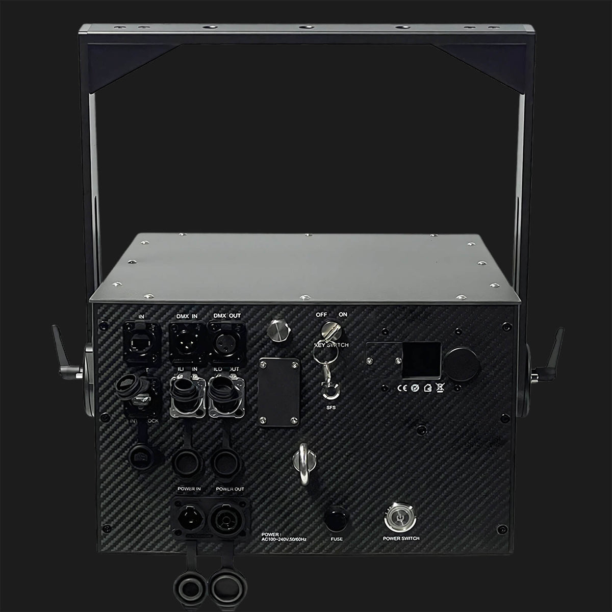 O46 RGB Outdoor Laser Projector 46W IP65 for Laser Mapping-1